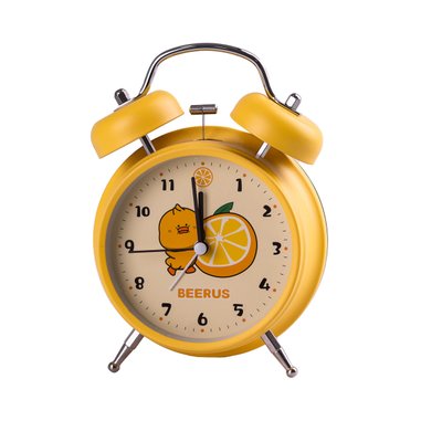 Годинник будильник Clock дитячий, настільний годинник з будильником HP226P фото