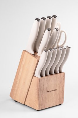 Набір кухонних ножів 14 предметів HP1851062A фото