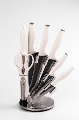 Набір кухонних ножів на підставці 7 предметів HP1851059A фото