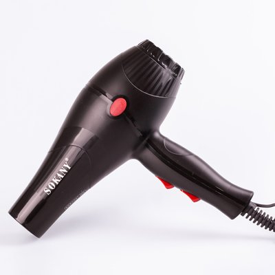 Фен для волосся професійний з концентратором 2600 Вт з холодним та гарячим повітрям Sokany SK-3210 SK3210 фото