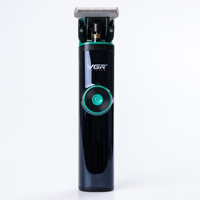 Машинка для стрижки волосся акумуляторна 5Вт LED дисплей триммер HPV671 фото